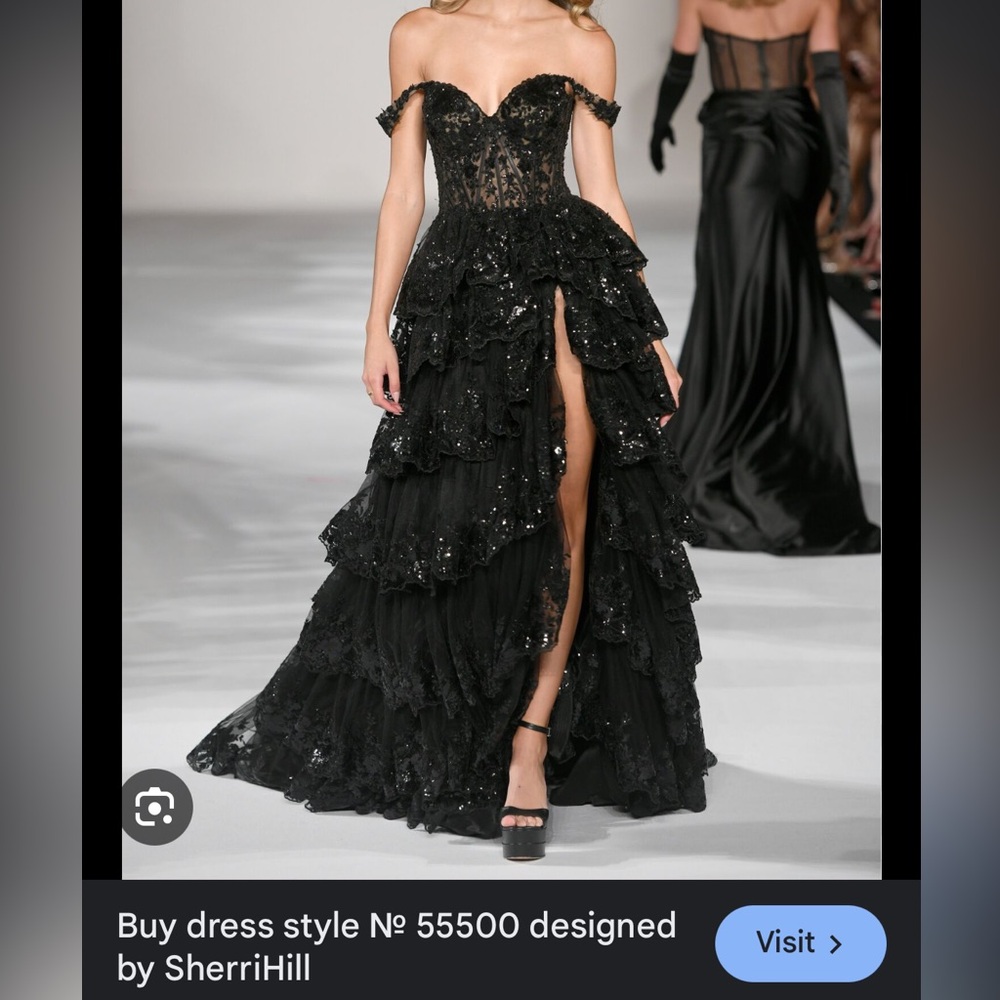 Sherri Hill 55500